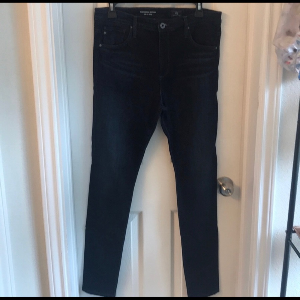 AG High Rise skinny